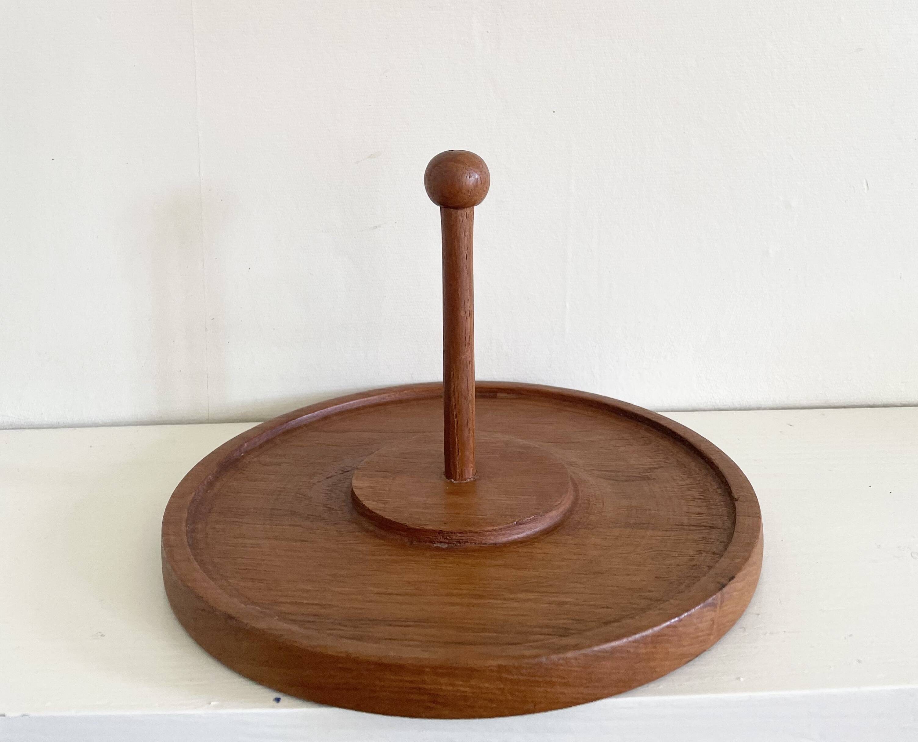 Vintage Teak Condiment Tray
