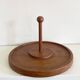 Vintage Teak Condiment Tray