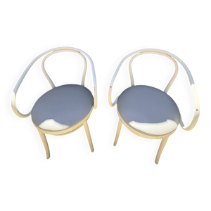 Chaises thonet «  le