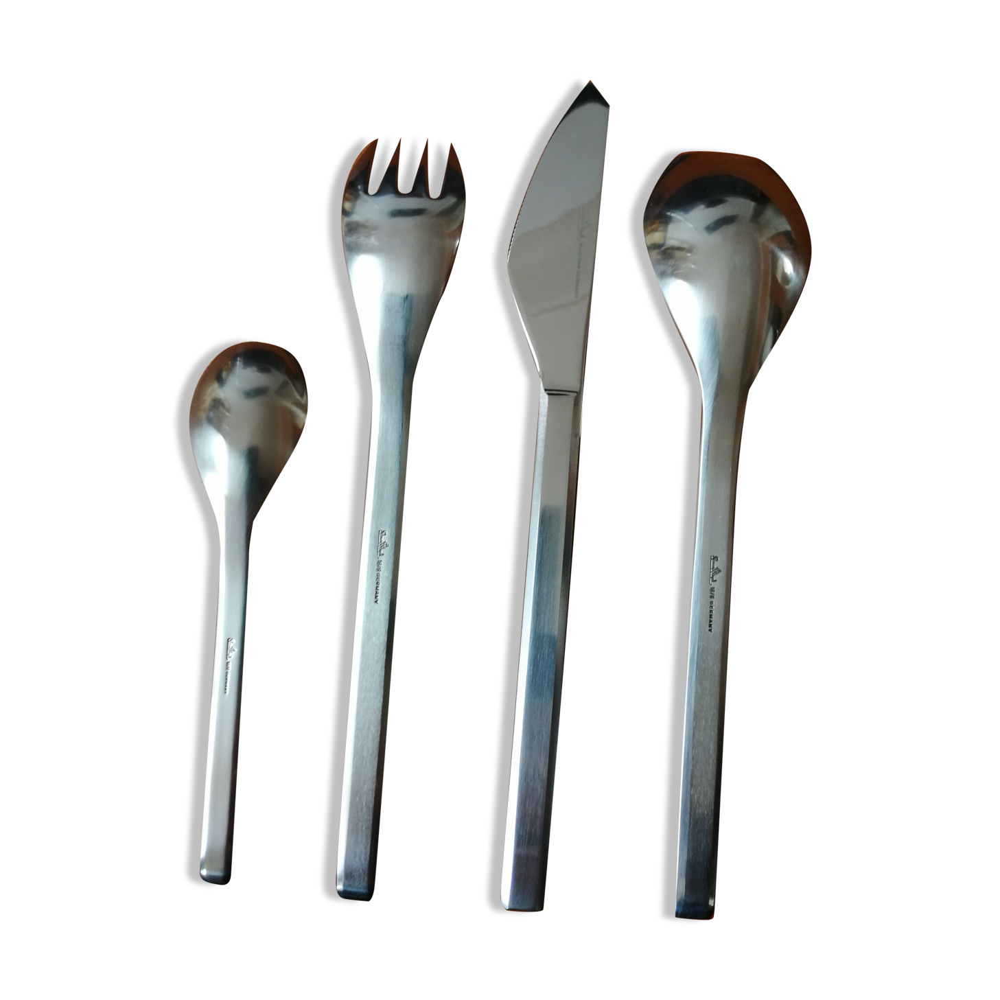 Kontur. Cutlery set 6 pers. Design Helmut Adler for Rosenthal 1954