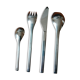 Kontur. Cutlery set 6 pers. Design Helmut Adler for Rosenthal 1954