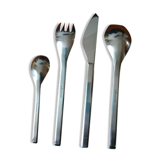 Kontur. Cutlery set 6 pers. Design Helmut Adler for Rosenthal 1954