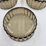 Arcopal smoked glass set