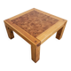 Mid Century side table in pine by Jaob Kielland Brandt