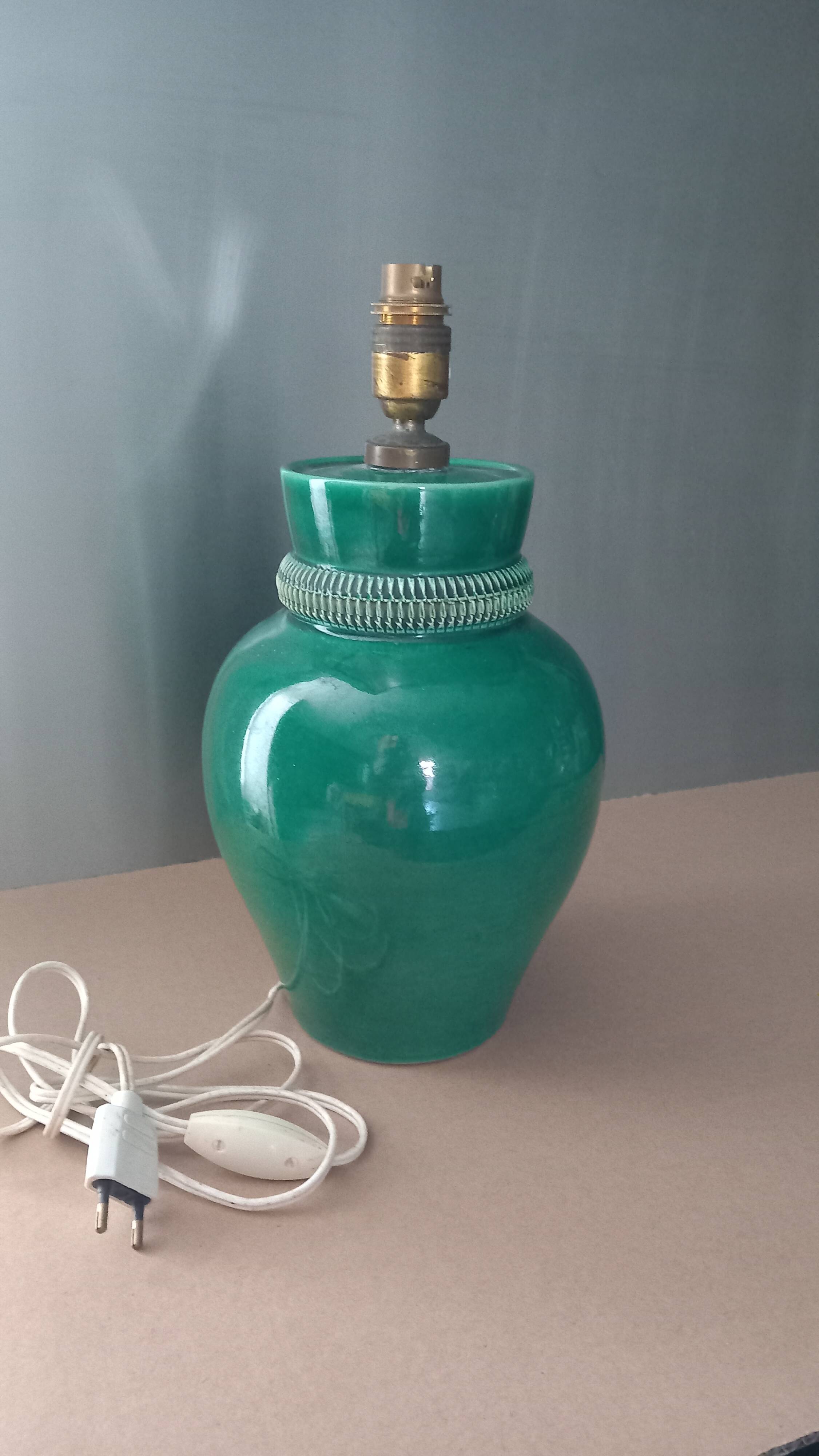Pol Chambost ceramic lamp base