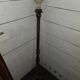 19th-century cast iron staircase landing