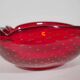 Carlo scarpa venini murano glass bowl