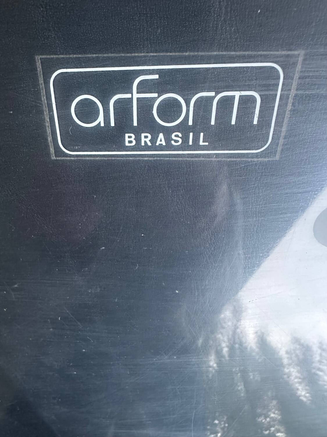 2 chaises « Arform Brasil » circa 1970