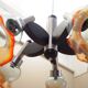 Chandelier, Italian design, 1970s, production: Italy