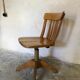 Mid-century Stoll vintage workshop chair