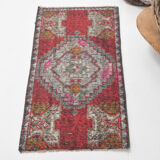 Tapis turc rouge 90x48cm