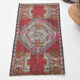 Tapis turc rouge 90x48cm