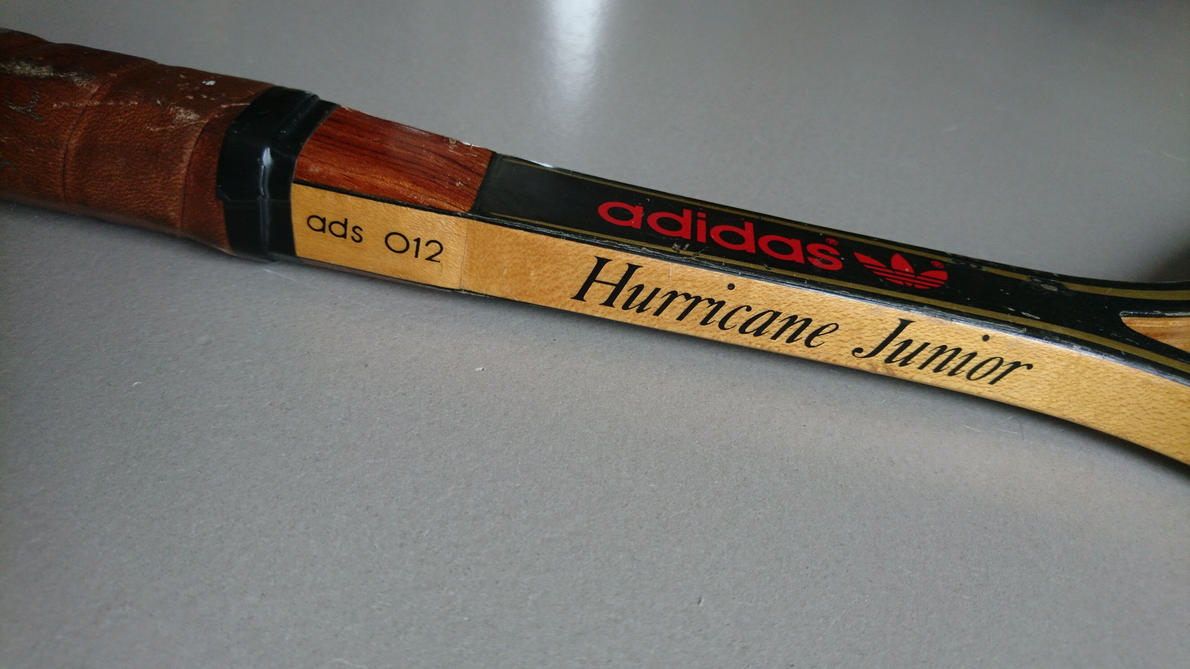 Vintage tennis racket