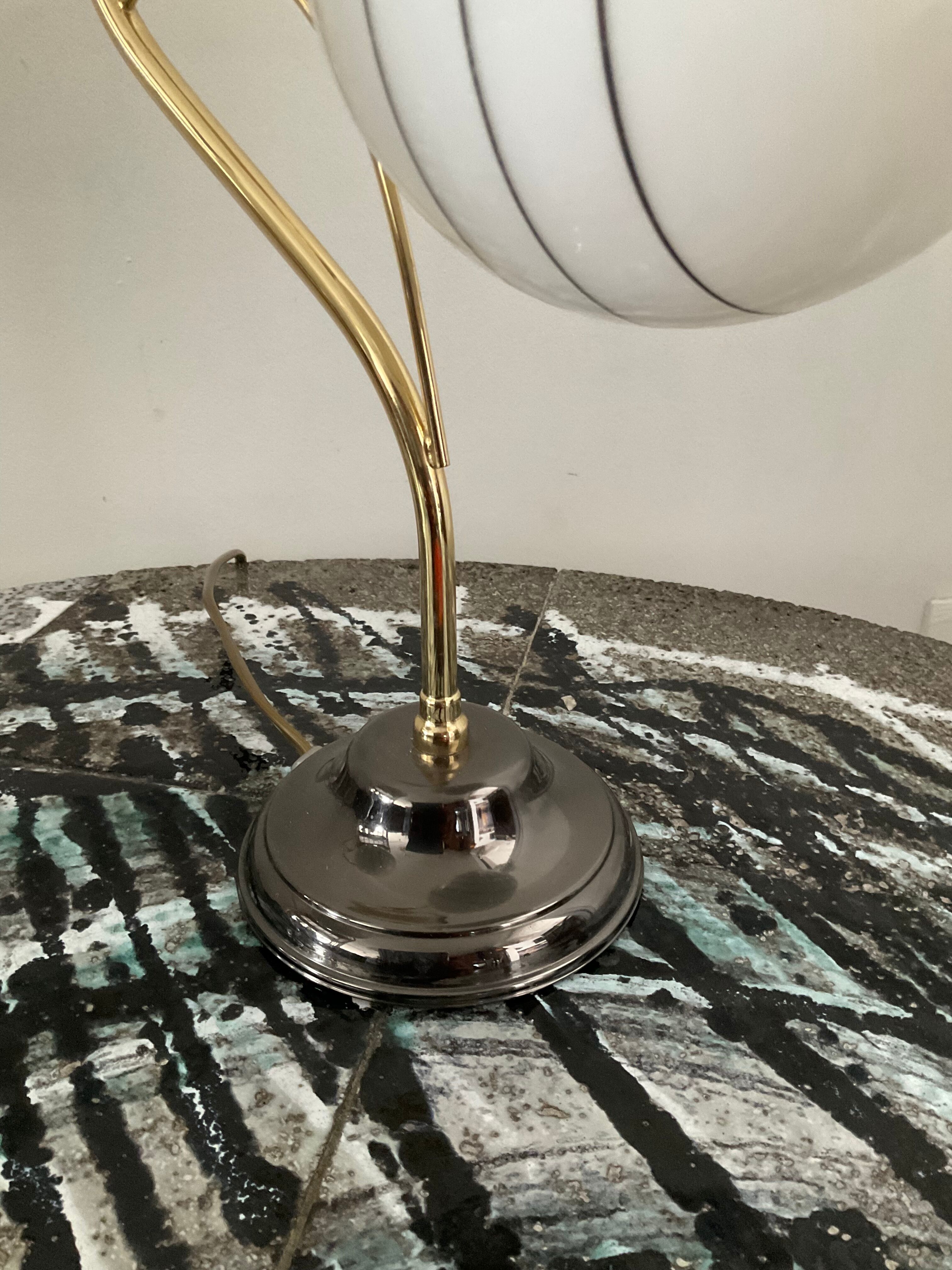 Paire de lampes vintage des années 70