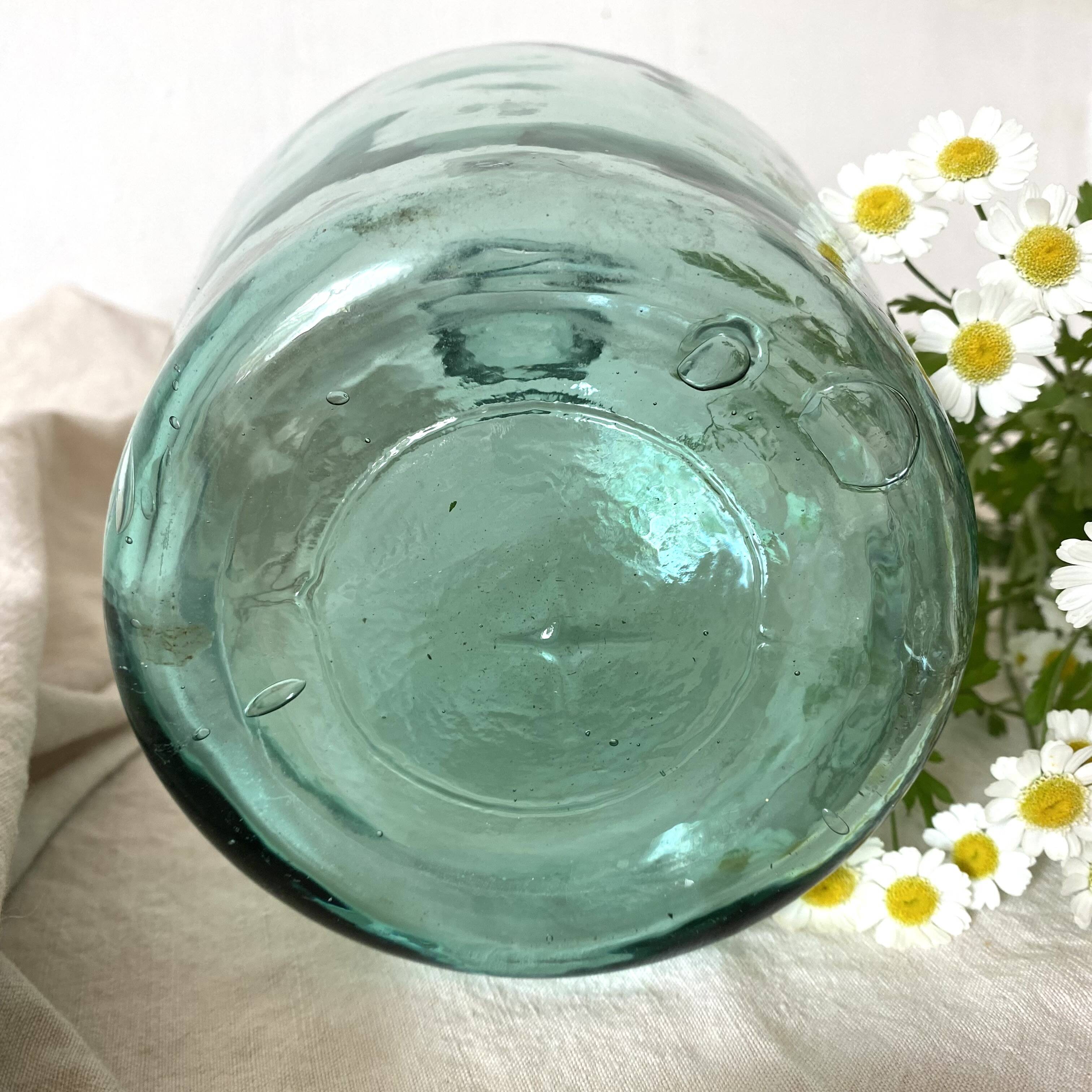 Turquoise 2 l demijohn