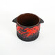 Ceramic vase, Fat Lava, German design, 1960s, made in Germany