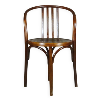 Chaise FISCHEL N° 15 E de 1925 bistrot bois-courbé, no Thonet