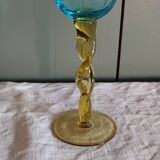 5 Large glasses, purchased in Murano in 1992