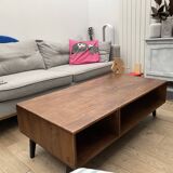 Walnut coffee table