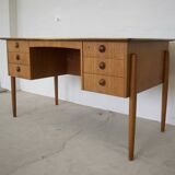 Bureau de direction vintage en teck danois, 1964