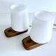 Pair of Scandinavian bedside lamps 60