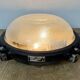 Black Industrial Cast Iron Wall or Ceiling Light from Elektrosvit, 1960s
