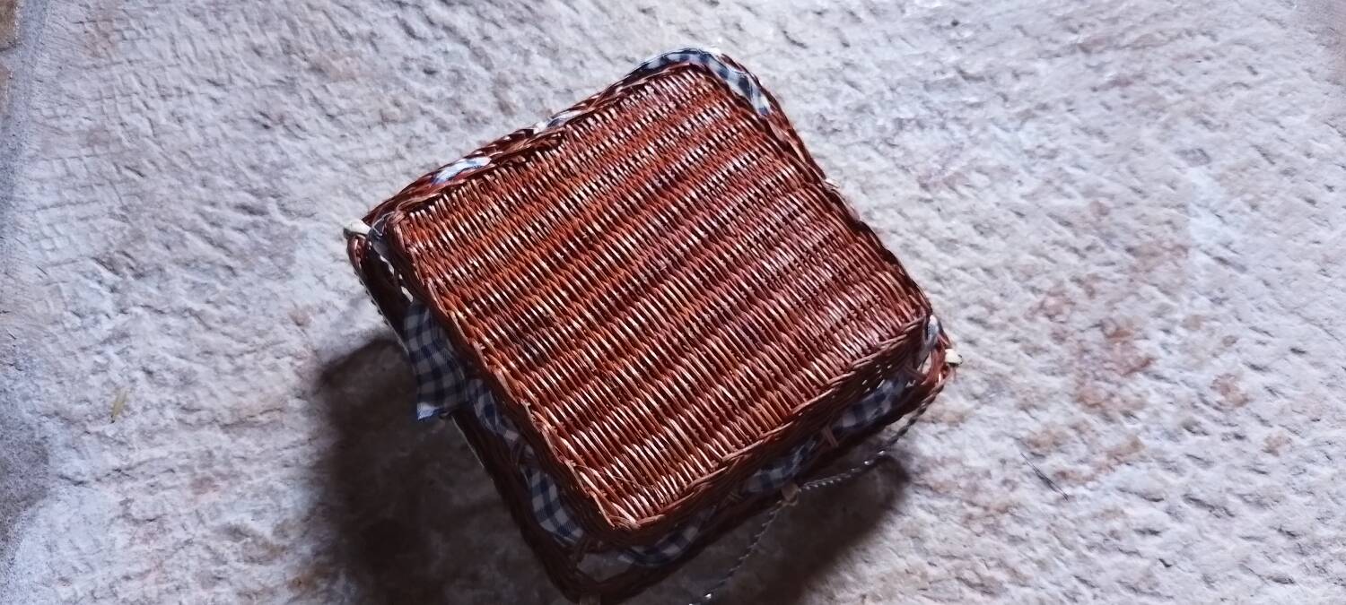 Panier corbeille vintage