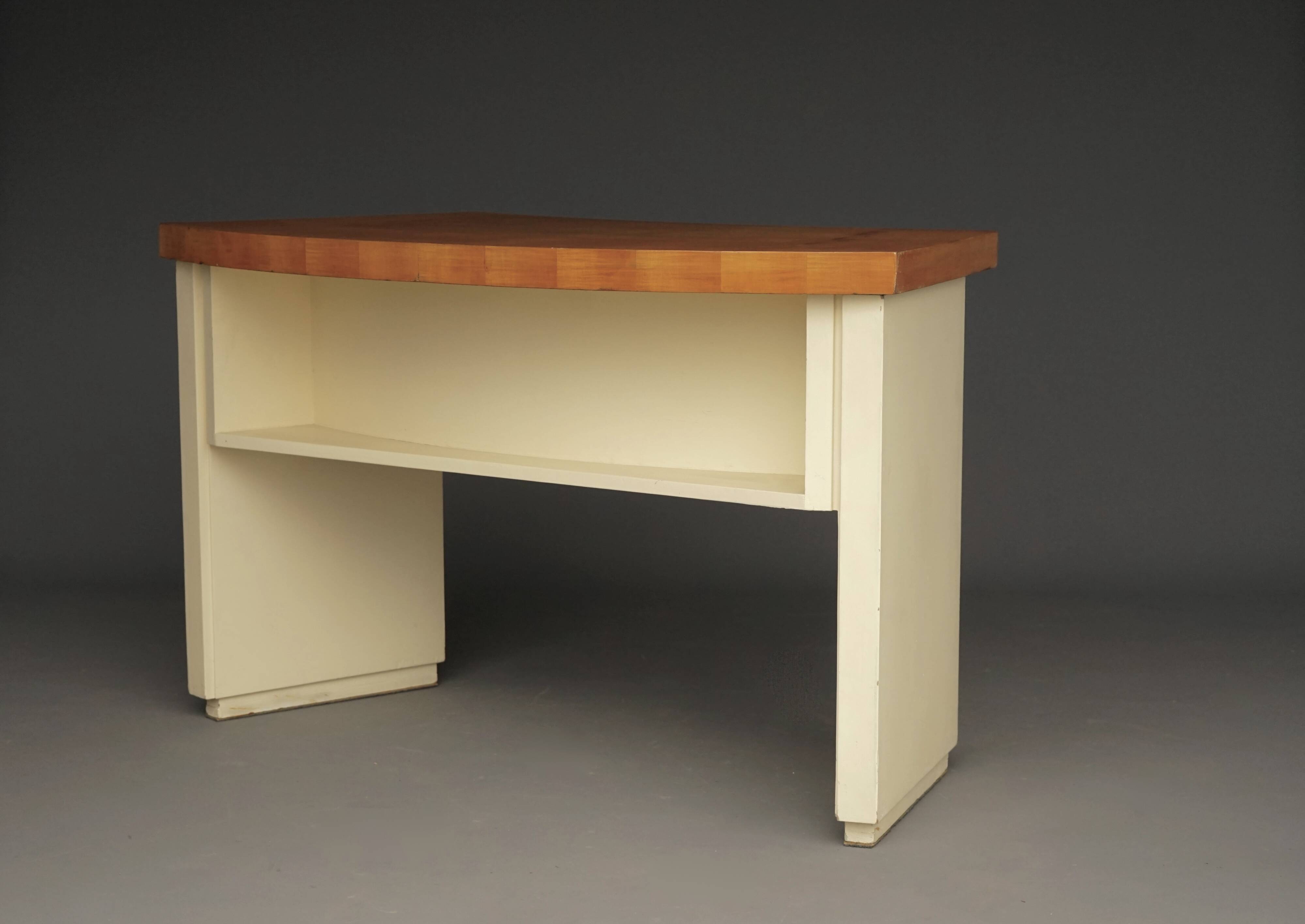 Small Art Deco Desk by Gebroeders Reens, 1930s