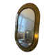 Antique gilded brass mirror (Egyptian craftsmanship)