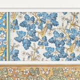 Poster “Geranium”, after an Art Nouveau lithograph from 1897