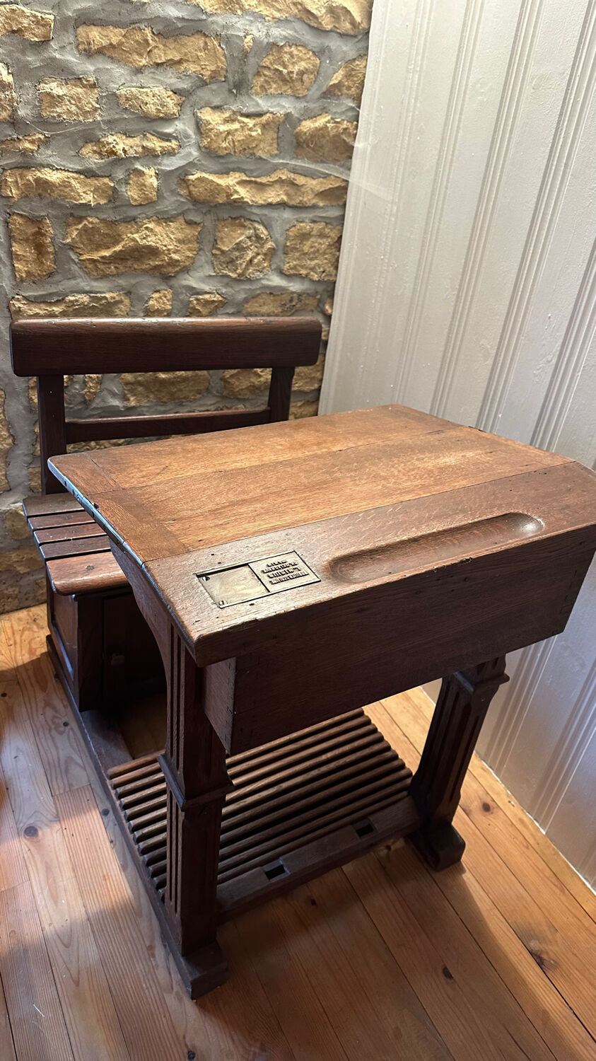 School desk L. Nisius early 20th century