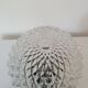 Glass ceiling lamp and bakelite RZB Leuchten