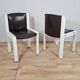 Jeo COLOMBO for Pozzi, pair of "300 chair" chairs, circa 1965