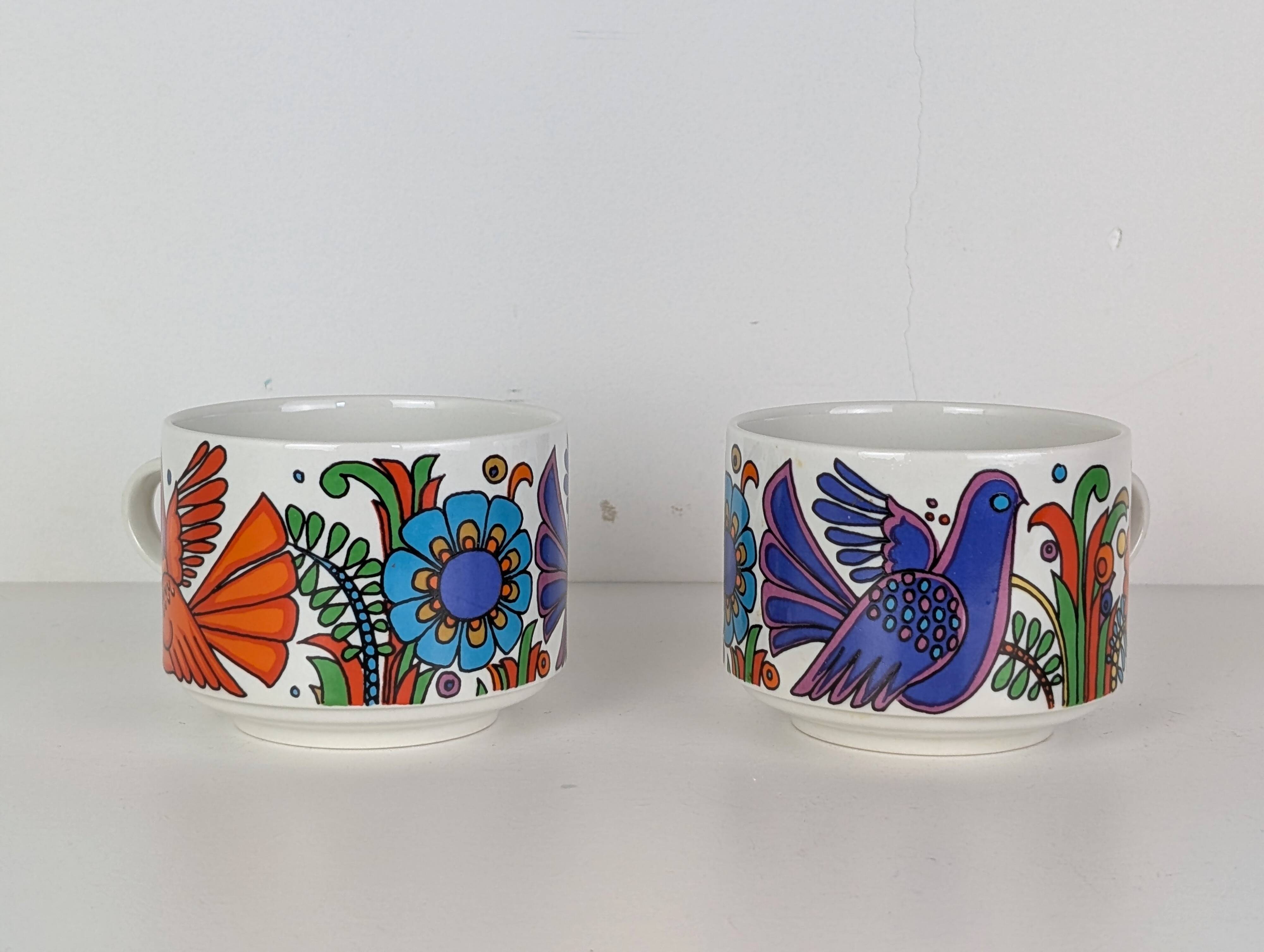 2 tasses Acapulco