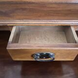 Coiffeuse commode victorienne, Miroirs triptiques, UK, 1900