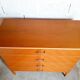Commode vintage années 50 60 en bois