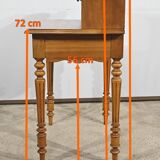 Petit Bureau à Gradin en Merisier Blond, style Louis Philippe – Fin XIXe