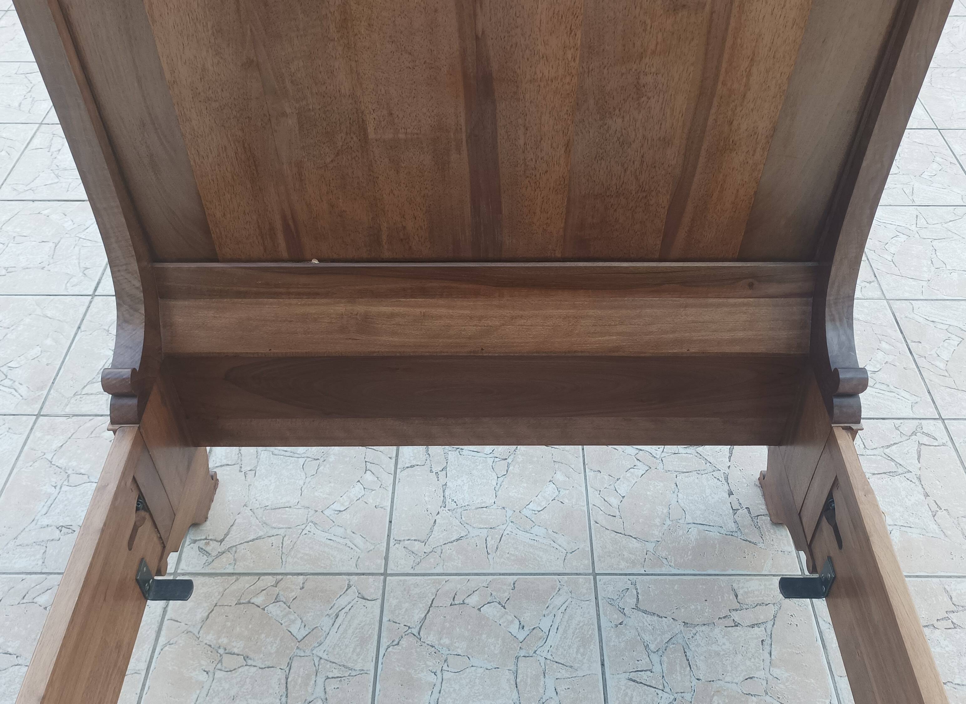 Empire Style Mahogany Bed