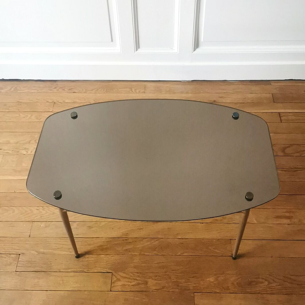 Oval coffee table, 1960