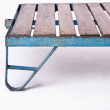 Table basse tchèque industrielle années 1950