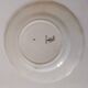 Sanejouand & Graves Clairefontaine plate, polychrome Tavia decoration