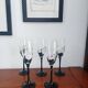 Set of 5 Luminarc Anaïs champagne flutes