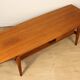 Table basse scandinave en teck années 60