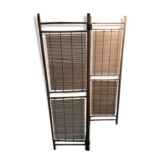 Bamboo screen