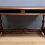 Mahogany Desk Table, Louis-Philippe period – 1st half of the 19th century