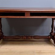Table Bureau en Acajou, époque Louis-Philippe – 1ère moitié XIXe