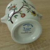 Cache pot refresher porcelain of paris decor chateau de conde