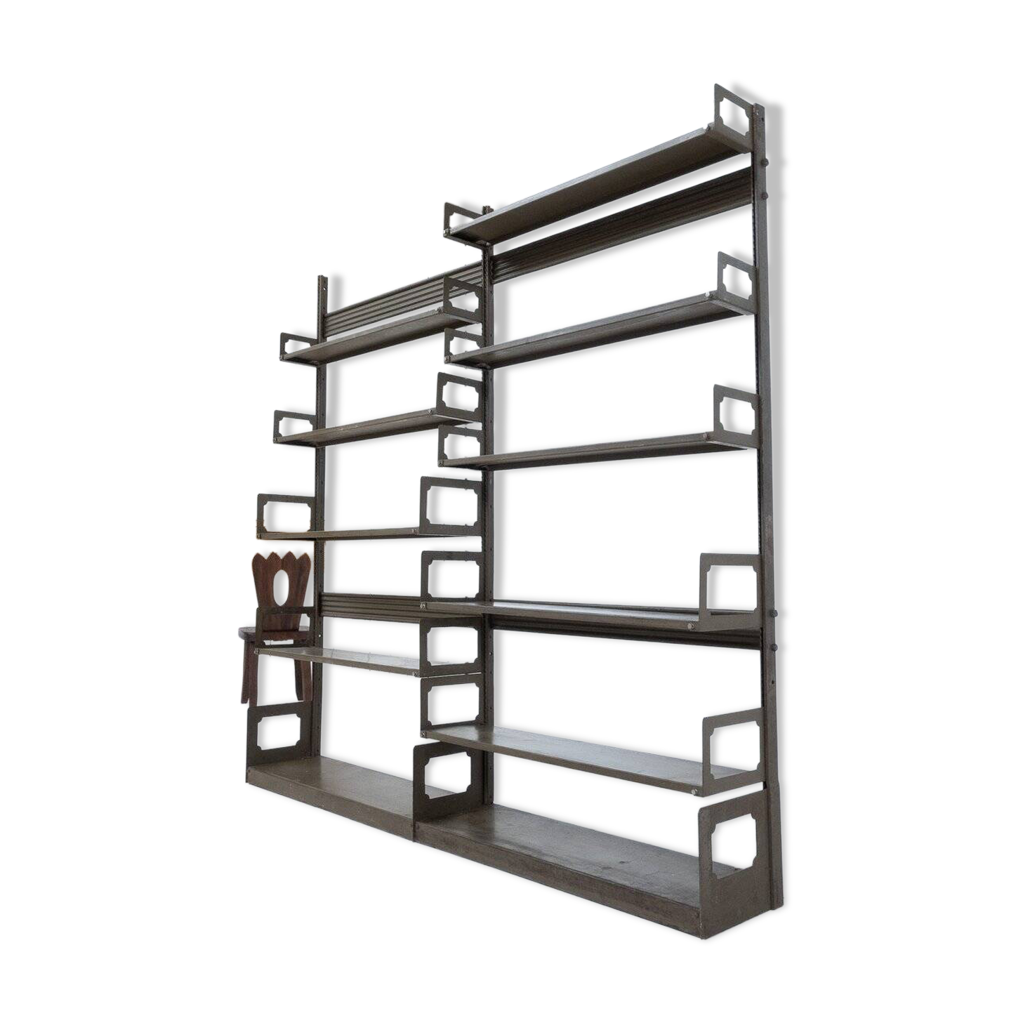 Strafor Metal Bookcase, 1930s