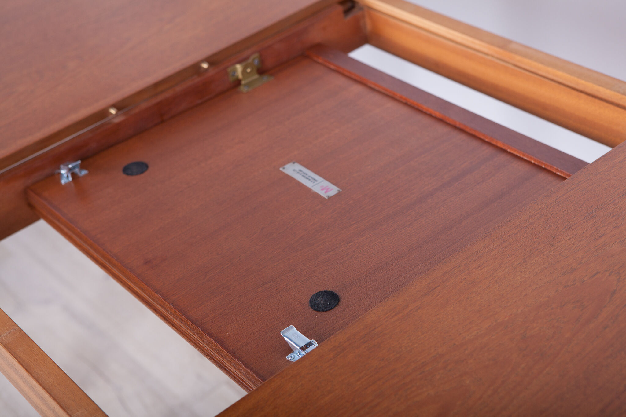 Mid-Century Teak Extendable Dining Table from McIntosh, 1960s