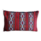 Coussin marocain rouge kilim